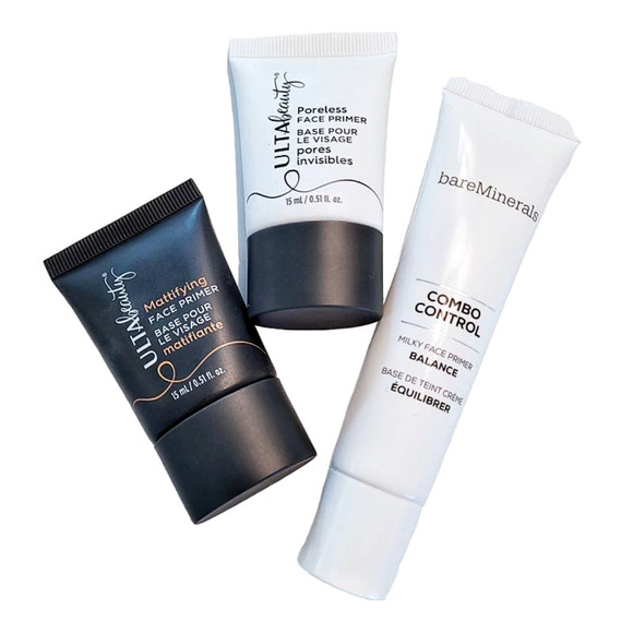Ulta Bundle Mattifying Poreless Primer Bare Minerals Combo Control - Picture 1 of 3